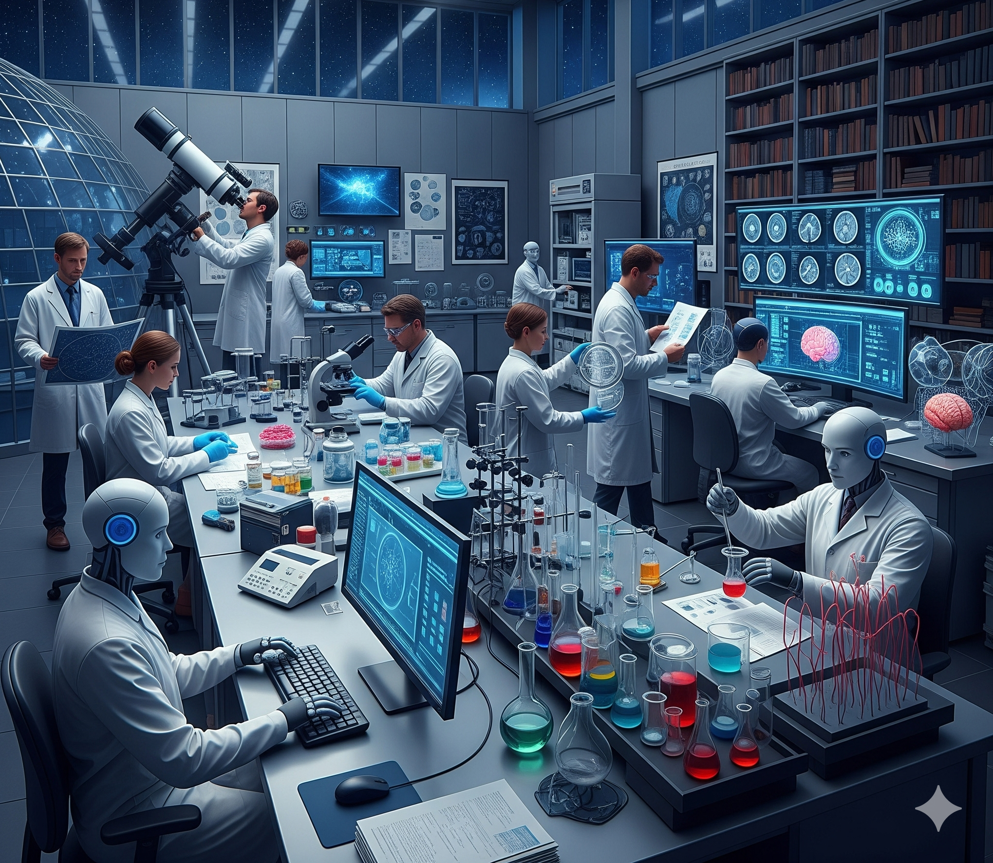 AI agents for scientific discovery